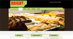 Desktop Screenshot of brightbakery.com